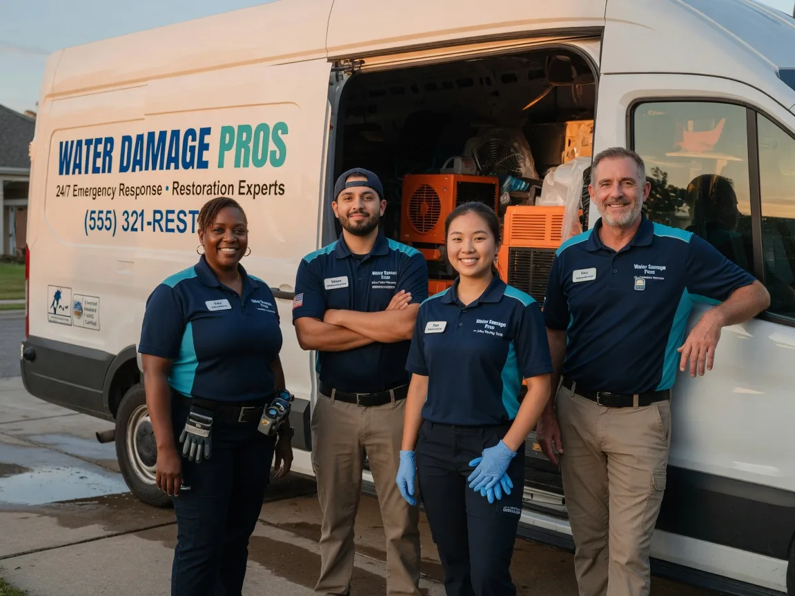 Water Damage Restoration company in Mohall, ND